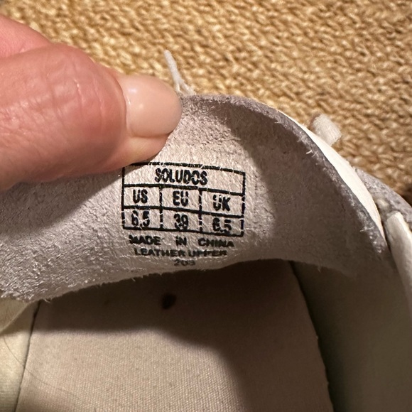 Soludos Ombré Rainbow Ibiza Sneaker - Picture 4 of 6